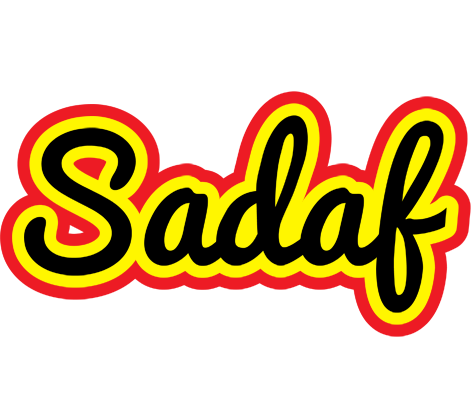 Sadaf flaming logo