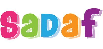 Sadaf friday logo