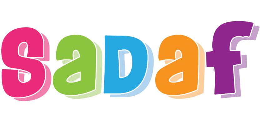 Sadaf friday logo