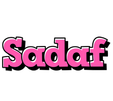 Sadaf girlish logo