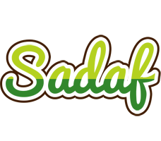 Sadaf golfing logo