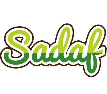Sadaf golfing logo