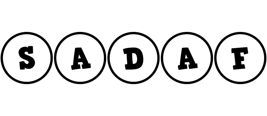Sadaf handy logo