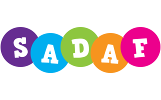 Sadaf happy logo