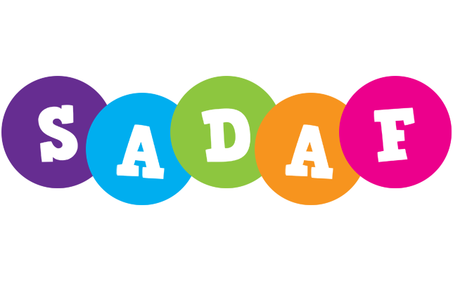 Sadaf happy logo