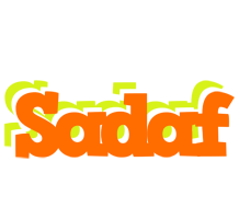 Sadaf healthy logo