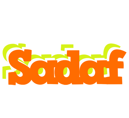 Sadaf healthy logo