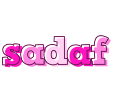 Sadaf hello logo