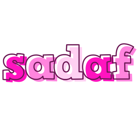 Sadaf hello logo
