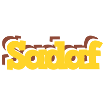 Sadaf hotcup logo