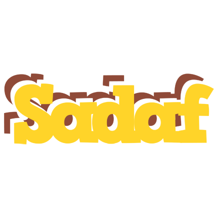 Sadaf hotcup logo