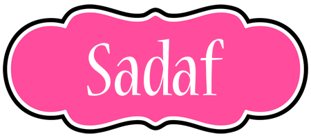 Sadaf invitation logo