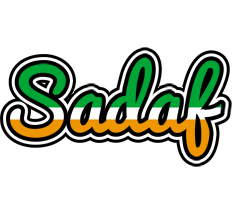Sadaf ireland logo