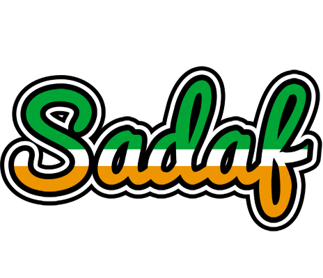 Sadaf ireland logo
