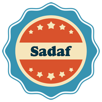 Sadaf labels logo