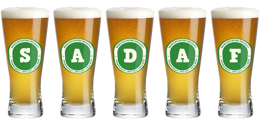 Sadaf lager logo