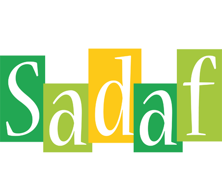 Sadaf lemonade logo