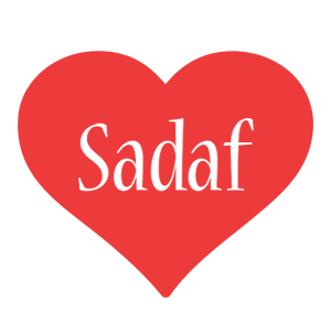 Sadaf love logo
