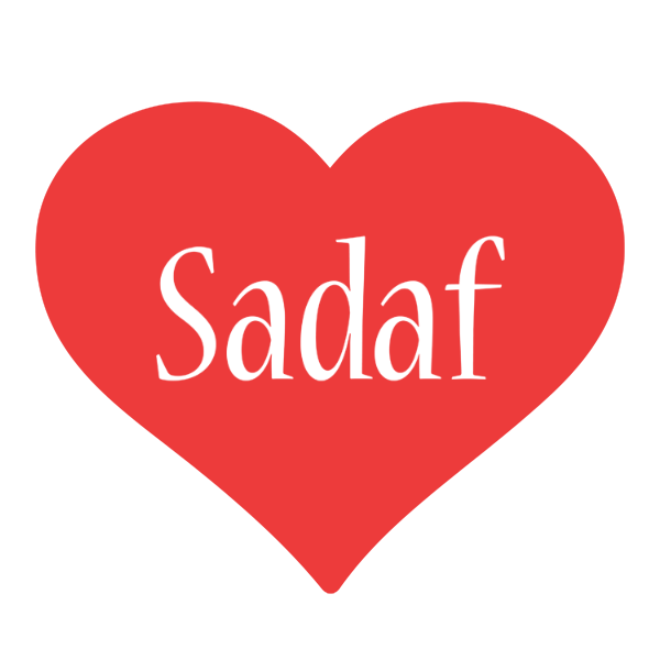 Sadaf love logo