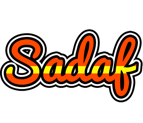 Sadaf madrid logo