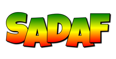 Sadaf mango logo