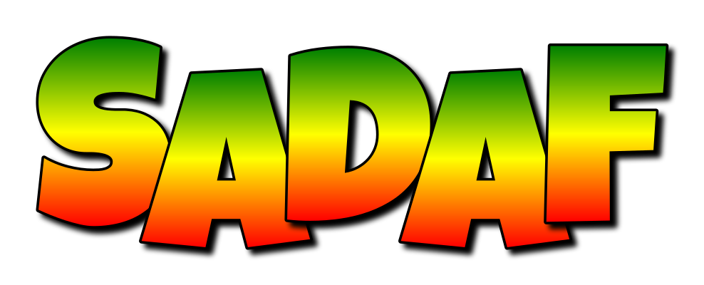 Sadaf mango logo