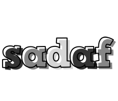 Sadaf night logo