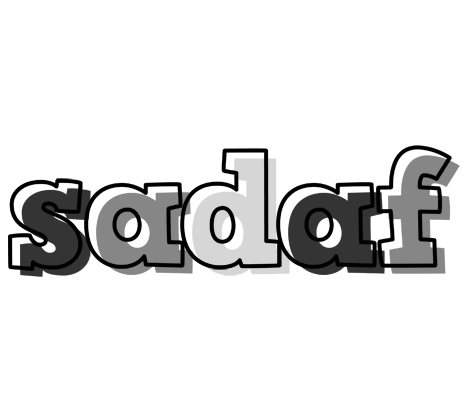 Sadaf night logo