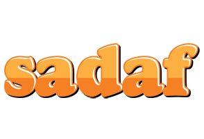 Sadaf orange logo