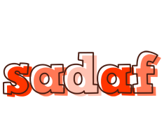 Sadaf paint logo