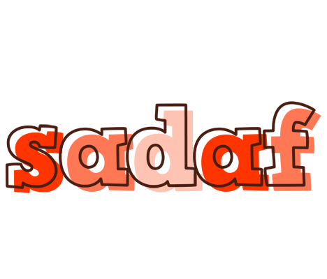 Sadaf paint logo