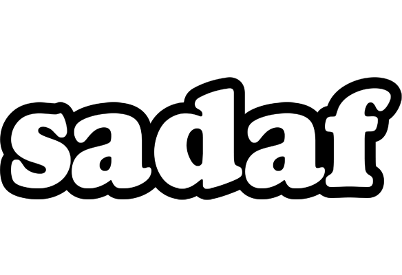 Sadaf panda logo