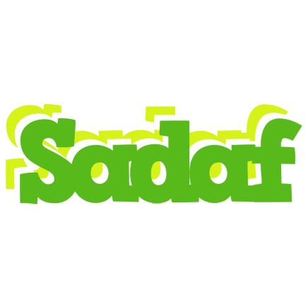 Sadaf picnic logo