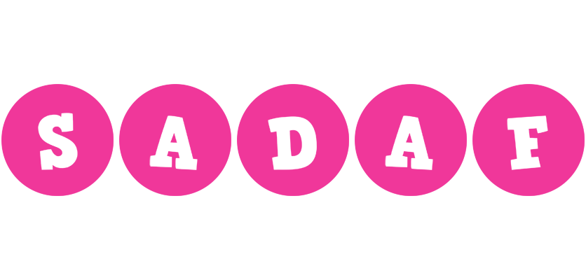 Sadaf poker logo