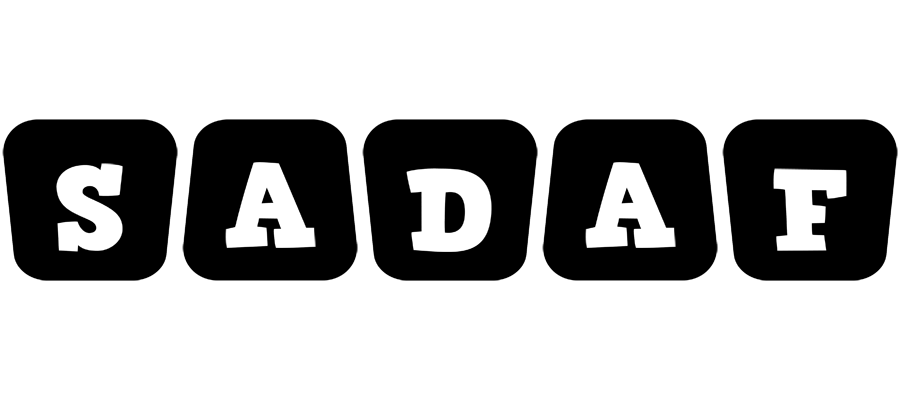 Sadaf racing logo
