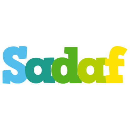 Sadaf rainbows logo