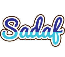 Sadaf raining logo