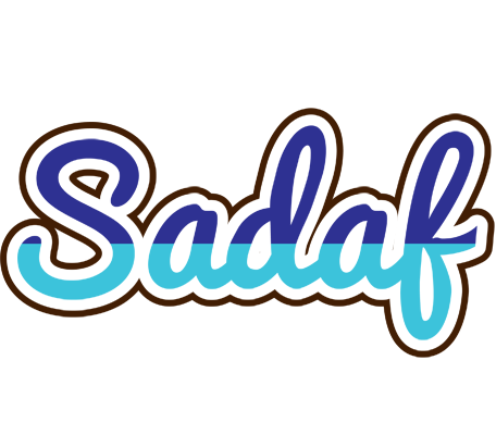 Sadaf raining logo