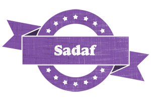 Sadaf royal logo