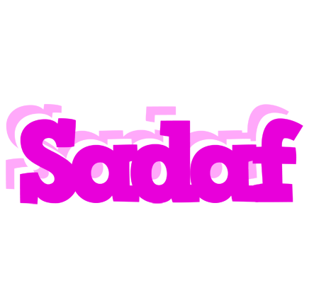 Sadaf rumba logo