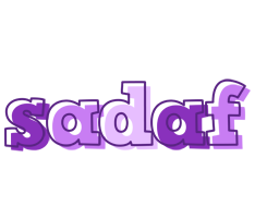 Sadaf sensual logo