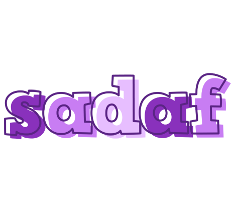 Sadaf sensual logo