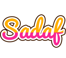 Sadaf smoothie logo