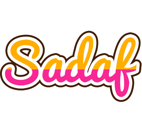 Sadaf smoothie logo