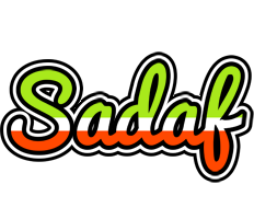 Sadaf superfun logo