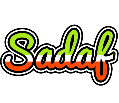Sadaf superfun logo