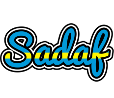 Sadaf sweden logo