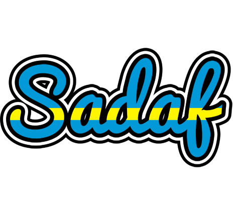 Sadaf sweden logo