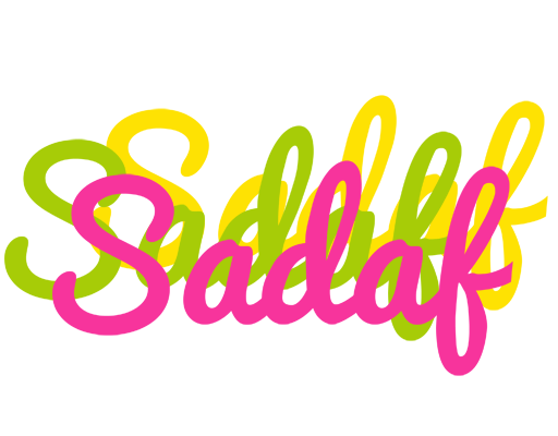 Sadaf sweets logo