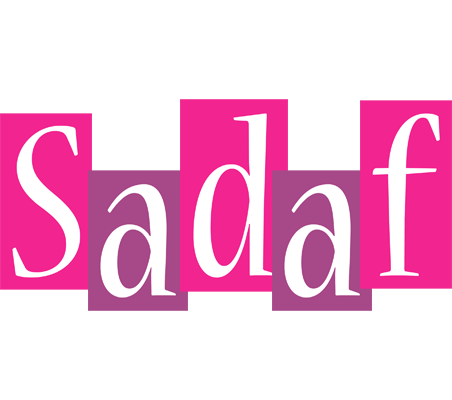 Sadaf whine logo